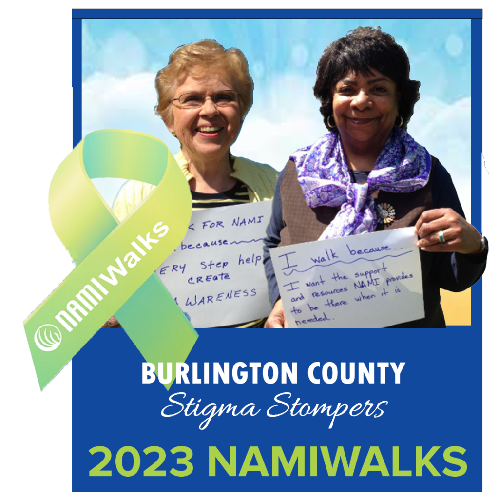 NAMI Walk Burlington County Stigma Stompers