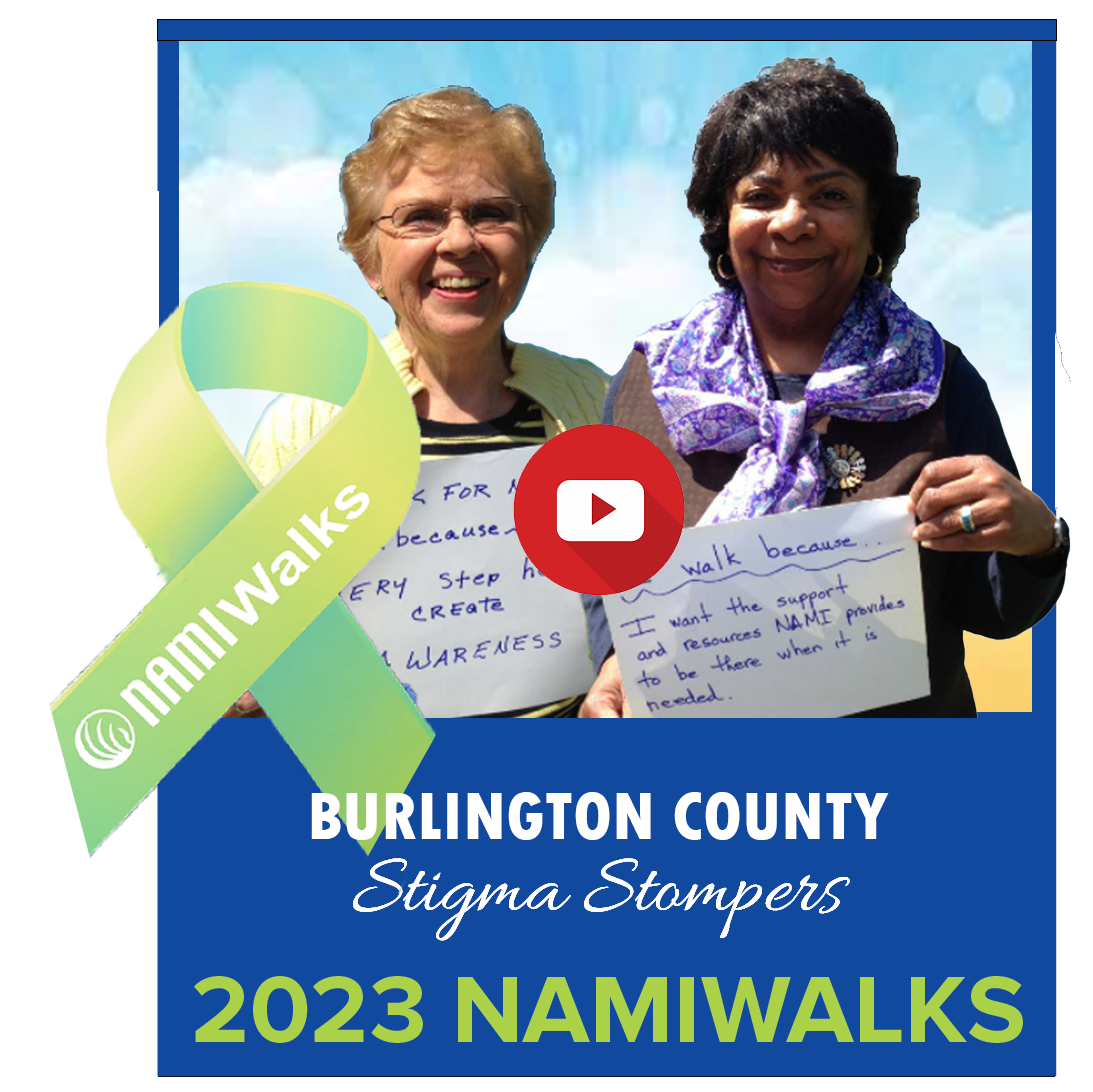 NAMI Walk Burlington County - YouTube